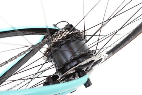 Bianchi Aria e-Road Shimano 105 Di2 Disc Electric Road Bike 2024, Size 55cm