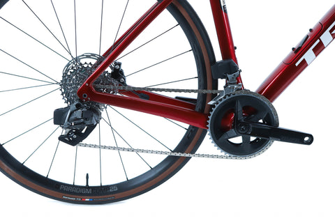 Trek Domane SL 6 Gen 4 Sram Rival eTap AXS Disc Road Bike 2023, Size 52cm