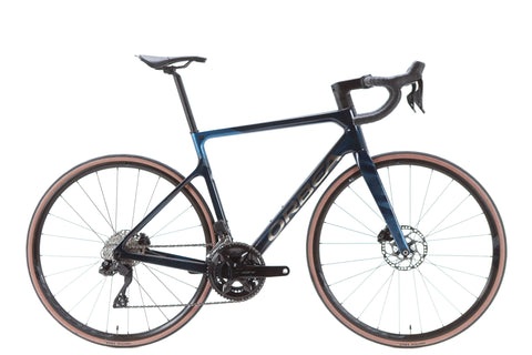 Orbea Orca M30i Team Shimano 105 Di2 Disc Road Bike 2023, Size 53cm