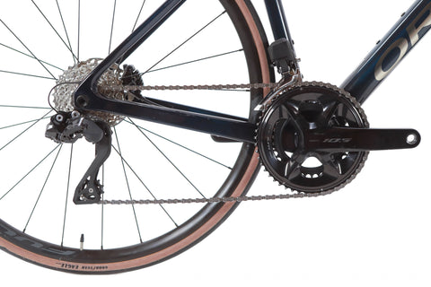 Orbea Orca M30i Team Shimano 105 Di2 Disc Road Bike 2023, Size 53cm