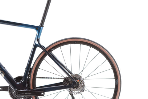 Orbea Orca M30i Team Shimano 105 Di2 Disc Road Bike 2023, Size 53cm