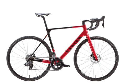 Canyon Ultimate CF SL 7 Sram Rival eTap AXS Disc Road Bike 2024, Size Large