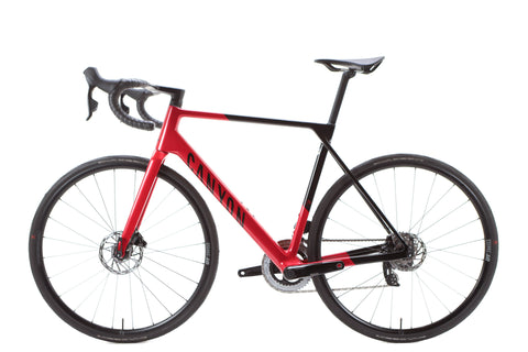 Canyon Ultimate CF SL 7 Sram Rival eTap AXS Disc Road Bike 2024, Size Large