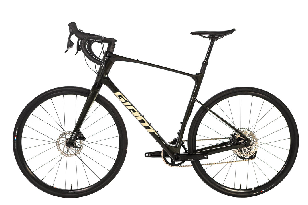 Giant Revolt Advanced 1 Sram Rival XPLR AXS Disc Gravel Bike 2022, Siz ...