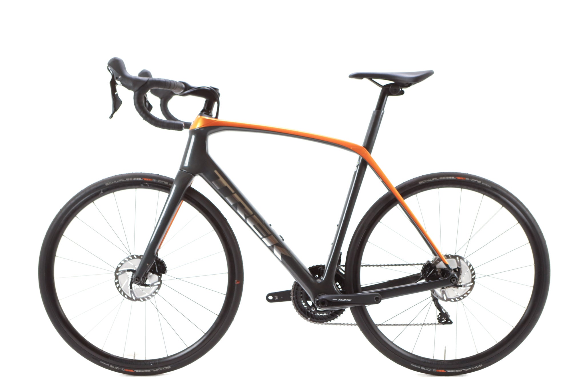 Trek Domane SL 5 Gen 3 Shimano 105 Disc Road Bike 2021, Size 58cm