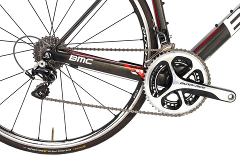BMC TeamMachine SLR 01 Shimano Dura-Ace Road Bike 2015, Size 54cm