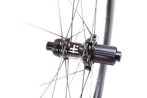 Vel 50 RL Carbon Disc Wheelset 2022, Shimano Freehub