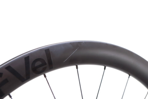 Vel 50 RL Carbon Disc Wheelset 2022, Shimano Freehub
