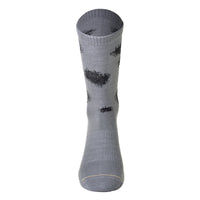 Q36.5 Plus Snow Camo Sock, Grey - EU 36-39