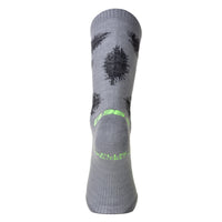 Q36.5 Plus Snow Camo Sock, Grey - EU 36-39