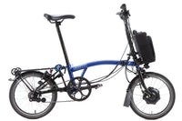 Brompton C Line Electric Brompton Folding Bike 2023