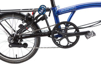 Brompton C Line Electric Brompton Folding Bike 2023