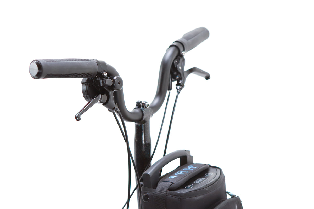Brompton C Line Electric Brompton Folding Bike 2023