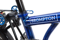 Brompton C Line Electric Brompton Folding Bike 2023