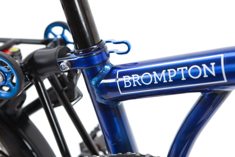 Brompton C Line Electric Brompton Folding Bike 2023