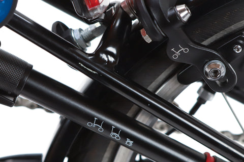 Brompton C Line Electric Brompton Folding Bike 2023