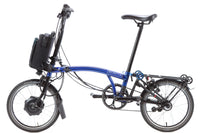 Brompton C Line Electric Brompton Folding Bike 2023