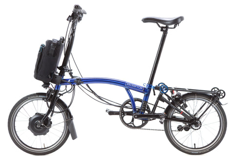 Brompton C Line Electric Brompton Folding Bike 2023