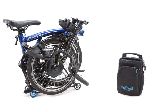 Brompton C Line Electric Brompton Folding Bike 2023