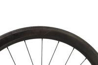 Hunt 50 Carbon Wide Aero Rim Wheelset, Shimano Freehub