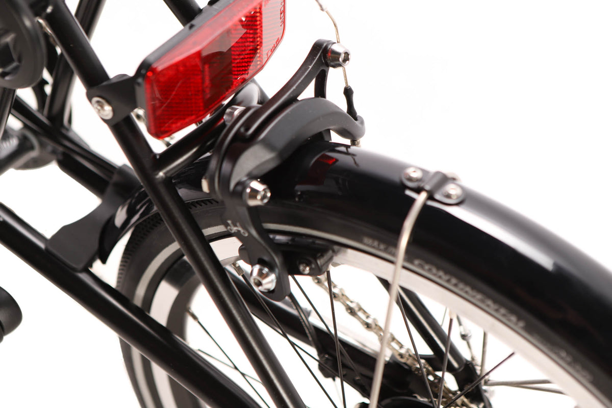 Brompton P Line Explore Folding Bike 2024
