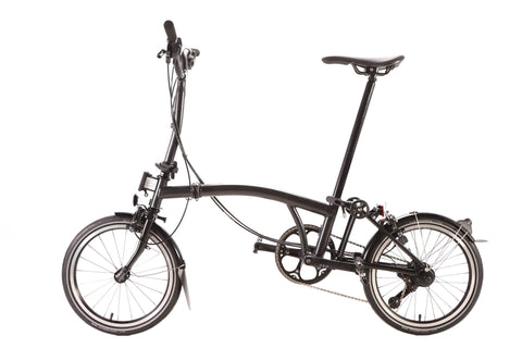 Brompton P Line Explore Folding Bike 2024