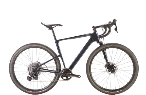 Cannondale Topstone Carbon Lefty 3 Sram AXS Gravel Bike 2021, Size Small