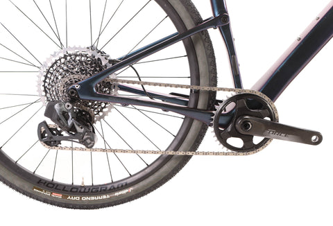 Cannondale Topstone Carbon Lefty 3 Sram AXS Gravel Bike 2021, Size Small