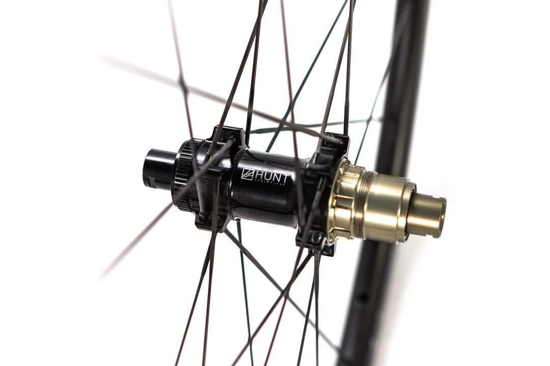 Hunt 32 Aerodynamicist UD Carbon Spoke Disc Wheelset 2023, XDR Freehub ...