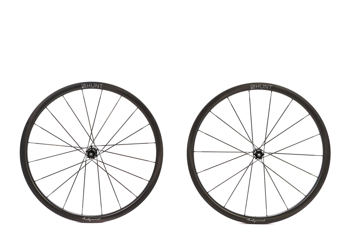 Hunt 32 Aerodynamicist UD Carbon Spoke Disc Wheelset 2023, XDR Freehub