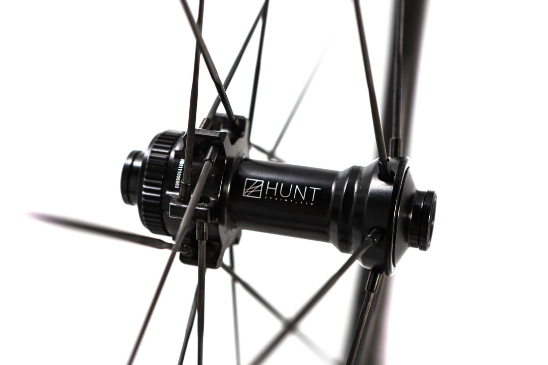 Hunt 32 Aerodynamicist UD Carbon Spoke Disc Wheelset 2023, XDR Freehub ...