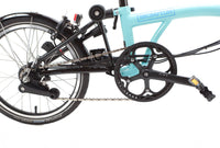 Brompton C-Line Explore Electric Folding Bike 2022