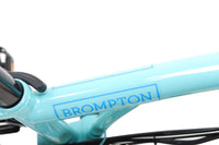 Brompton C-Line Explore Electric Folding Bike 2022