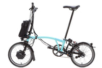 Brompton C-Line Explore Electric Folding Bike 2022