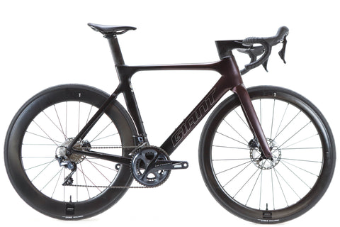 Giant Propel Advanced Pro 1 Shimano Ultegra Disc Road Bike 2021, Size Medium