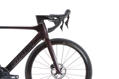 Giant Propel Advanced Pro 1 Shimano Ultegra Disc Road Bike 2021, Size Medium