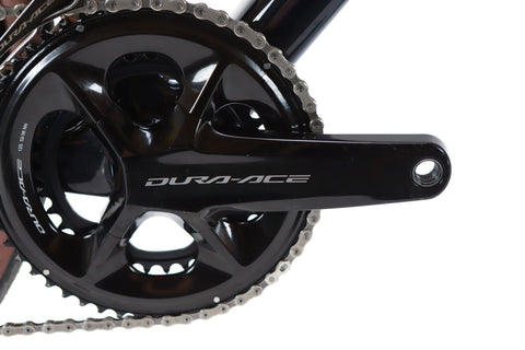 Trek Madone SLR 9 Gen 8 Shimano Dura-Ace Disc Road Bike 2025, Size Medium