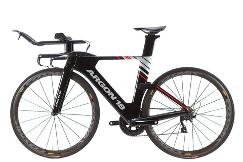 Argon E-119 Tri Shimano 105 TT Bike 2020, Size Small