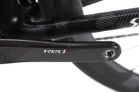 Specialized S-Works Roubaix Team Sram Red eTap Disc Road Bike 2020, Size 59cm