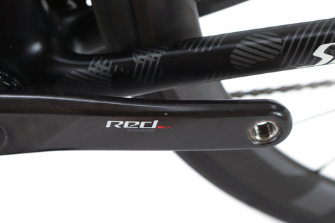 Specialized S-Works Roubaix Team Sram Red eTap Disc Road Bike 2020, Size 59cm