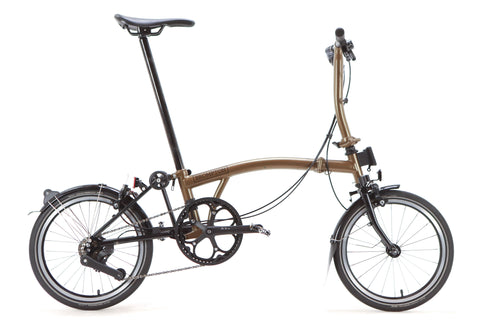 Brompton P Line Folding Bike 2025