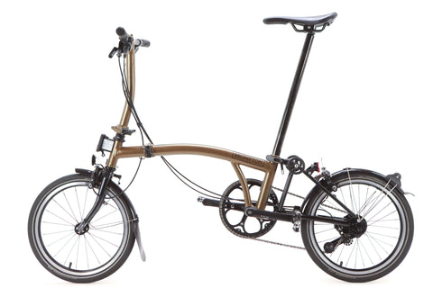 Brompton P Line Folding Bike 2025