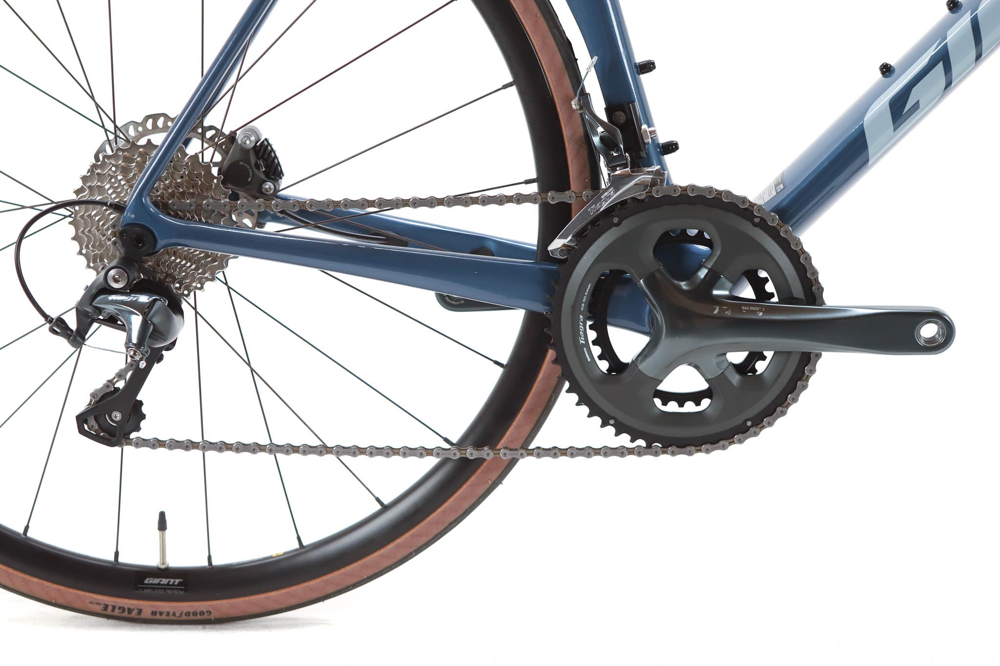 Giant TCR Advanced 3 Shimano Tiagra Disc Road Bike 2021, Size