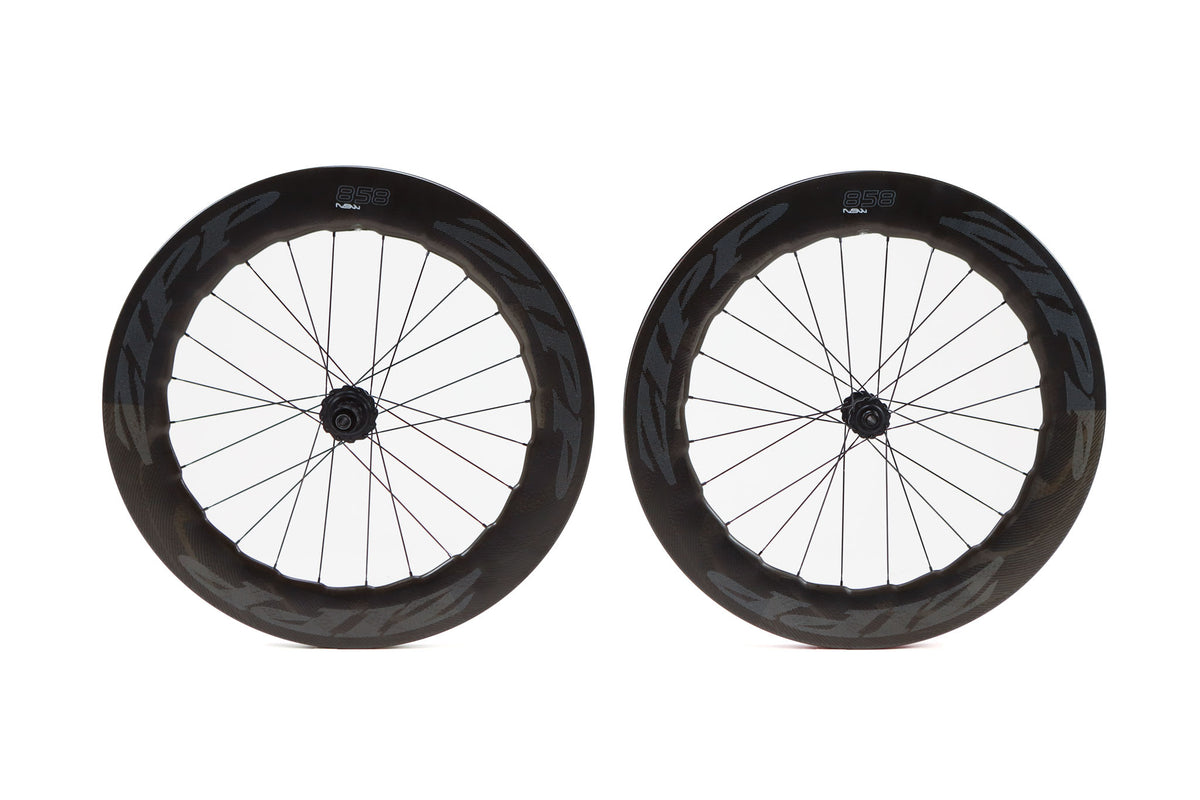 Zipp 858 NSW Disc Wheelset 2021, Shimano Freehub
