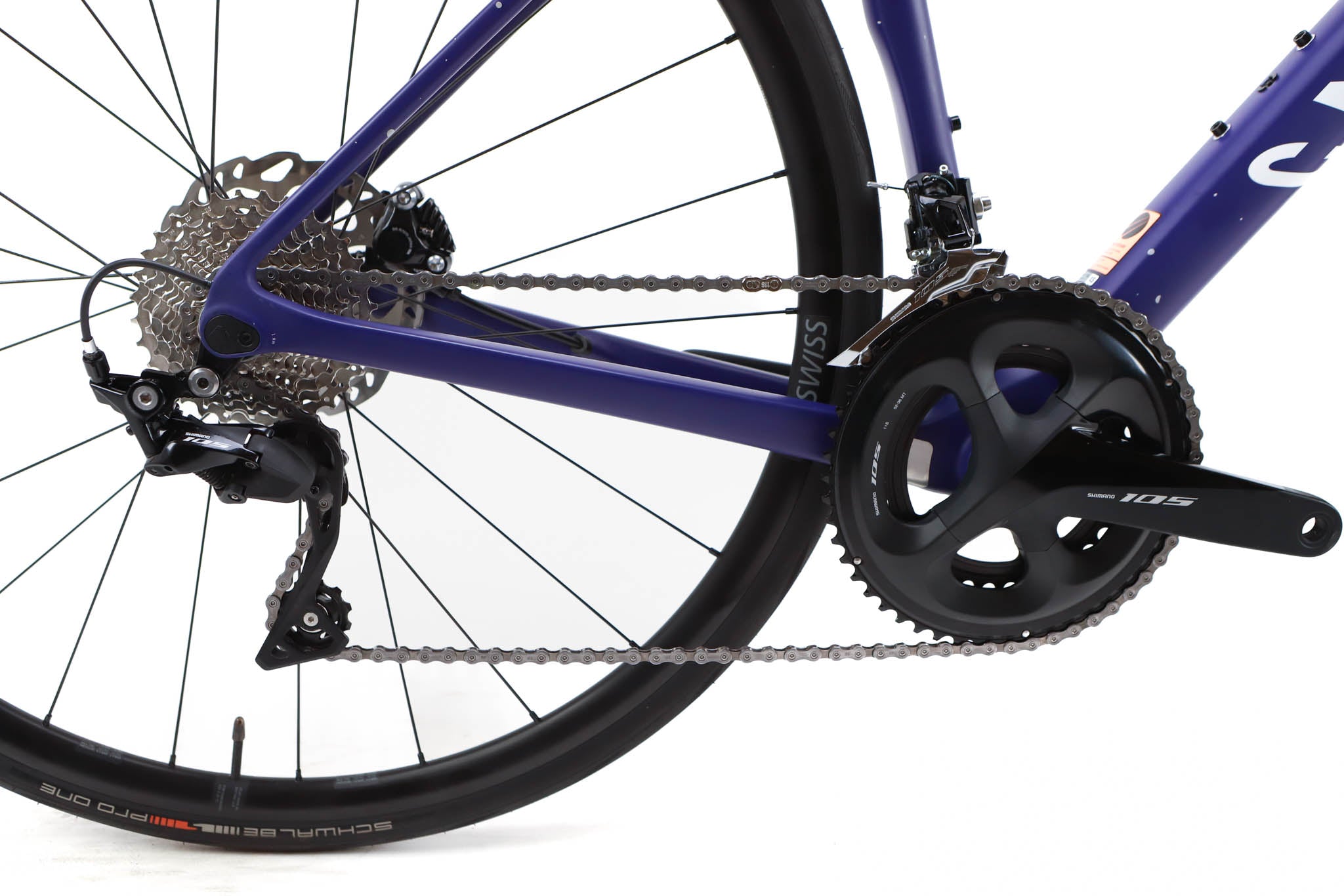 Canyon Ultimate CF SL 7 WMN Shimano 105 Disc Road Bike 2021, Size