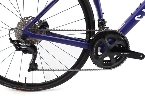 Canyon Ultimate CF SL 7 WMN Shimano 105 Disc Road Bike 2021, Size XS