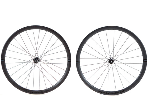 Hollowgram HG35 Carbon Disc Wheelset, Shimano Freehub