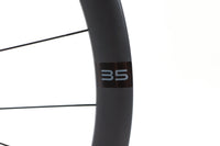 Hollowgram HG35 Carbon Disc Wheelset, Shimano Freehub