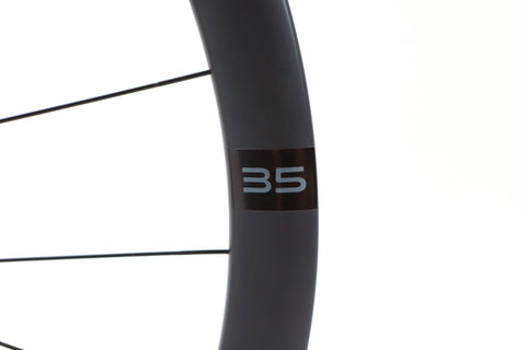 Hollowgram HG35 Carbon Disc Wheelset, Shimano Freehub