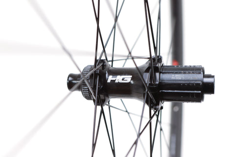 Hollowgram HG35 Carbon Disc Wheelset, Shimano Freehub